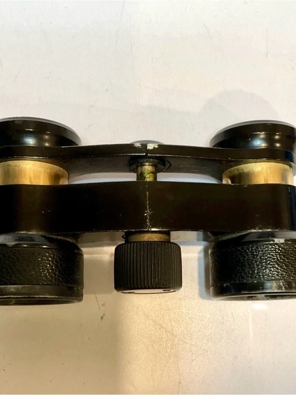 Vintage MAXIM Paris Opera Glasses Binoculars – Black – Made in France